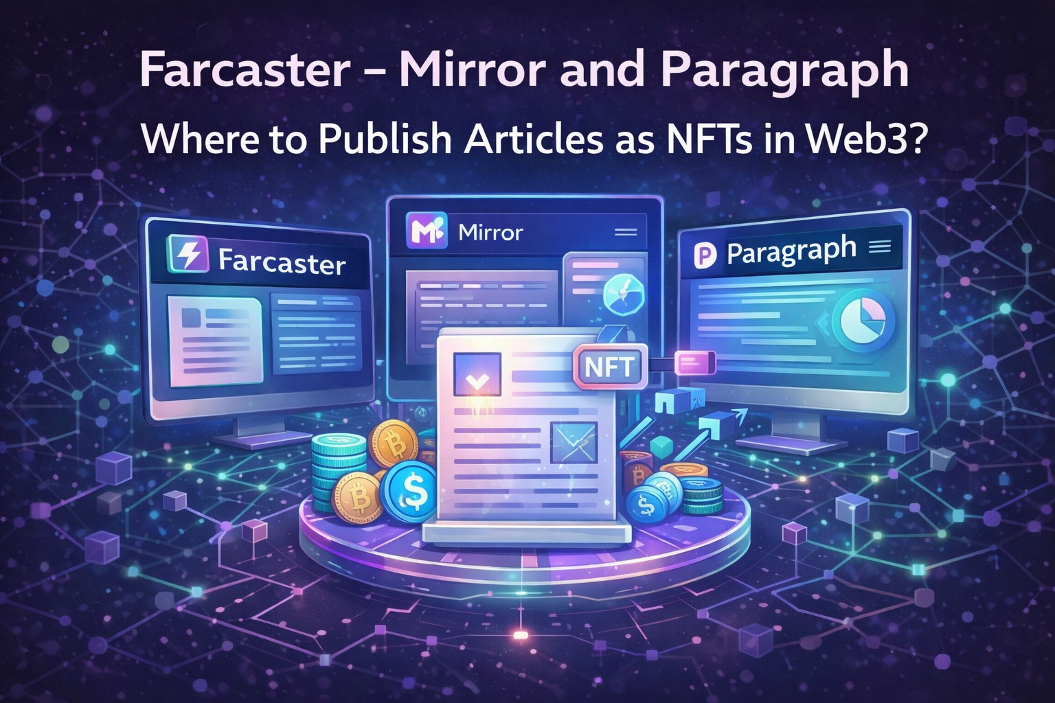 Image: The Complete Web3 Creator's Guide: Where to Publish Articles as NFTs in 2025 (And Why Distribution is Your Secret Weapon)